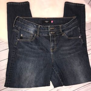 Torrid Dark Wash Skinny Jeans Size 18R